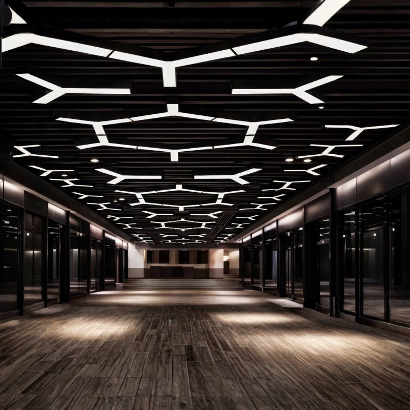 Suspension Linéaire LED 120cm 36W Interconnectable BLANC - Garantie 5 ans - Silamp France