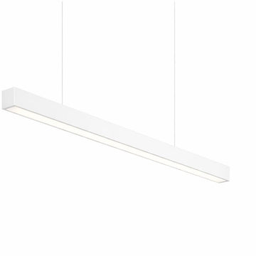 Suspension Linéaire LED 120cm 36W Interconnectable BLANC - Garantie 5 ans