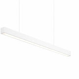 Suspension Linéaire LED 120cm 36W Interconnectable BLANC - Garantie 5 ans