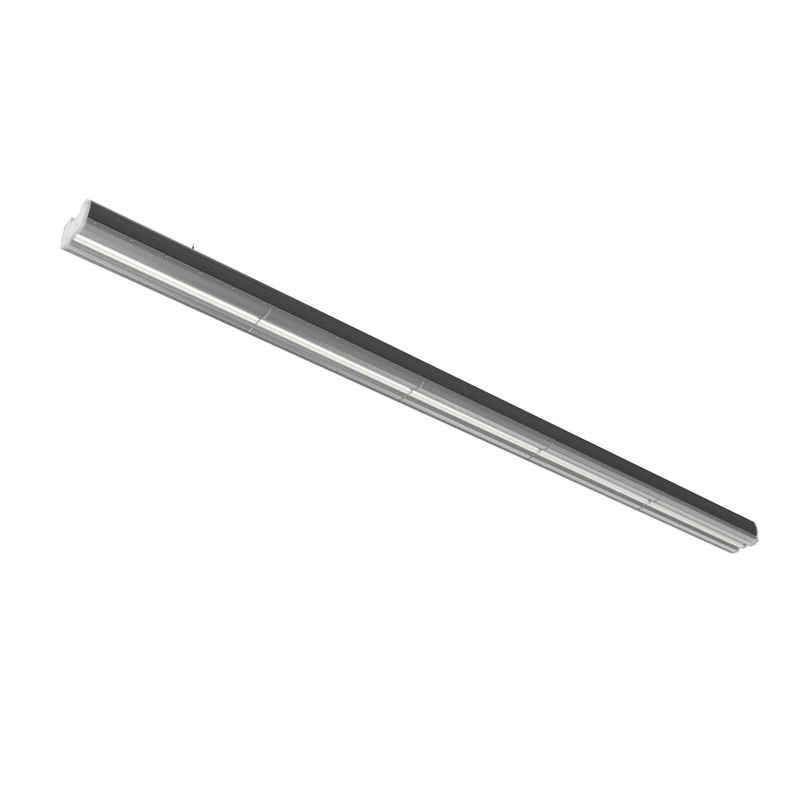 Suspension Linéaire LED 120cm 40W 130lm/W Interconnectable CCT Noir - 3000K/4200K/6400K - Silamp France