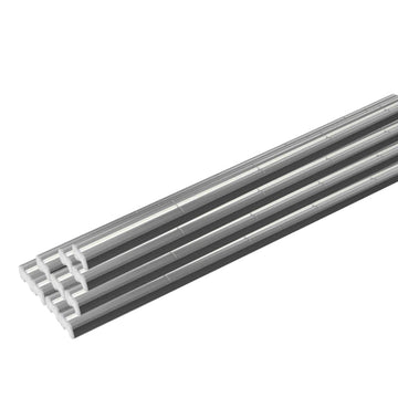 Suspension Linéaire LED 150cm 60W 130lm/W Interconnectable CCT Noir - 3000K/4200K/6400K (Pack de 10)