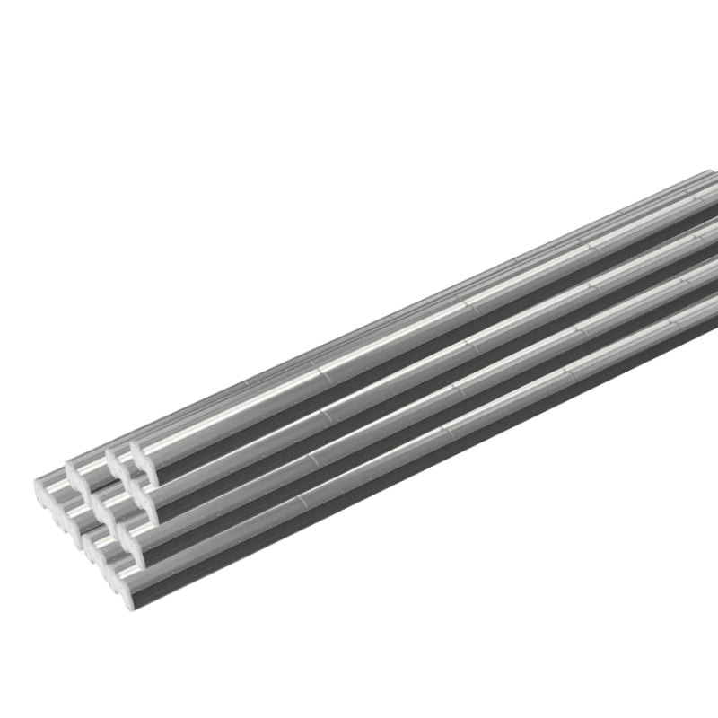 Suspension Linéaire LED 120cm 40W 130lm/W Interconnectable CCT Noir - 3000K/4200K/6400K(Pack de 10) - Silamp France