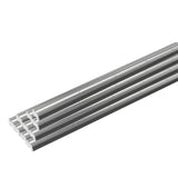 Suspension Linéaire LED 150cm 60W 130lm/W Interconnectable CCT Noir - 3000K/4200K/6400K (Pack de 10)