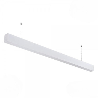 Suspension Linéaire LED 120cm 40W Interconnectable BLANC