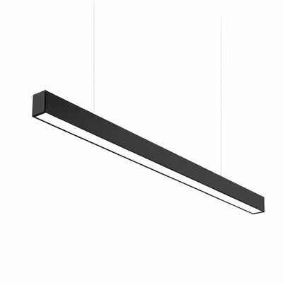Suspension Linéaire LED 150cm 48W Interconnectable NOIR - Garantie 5 ans