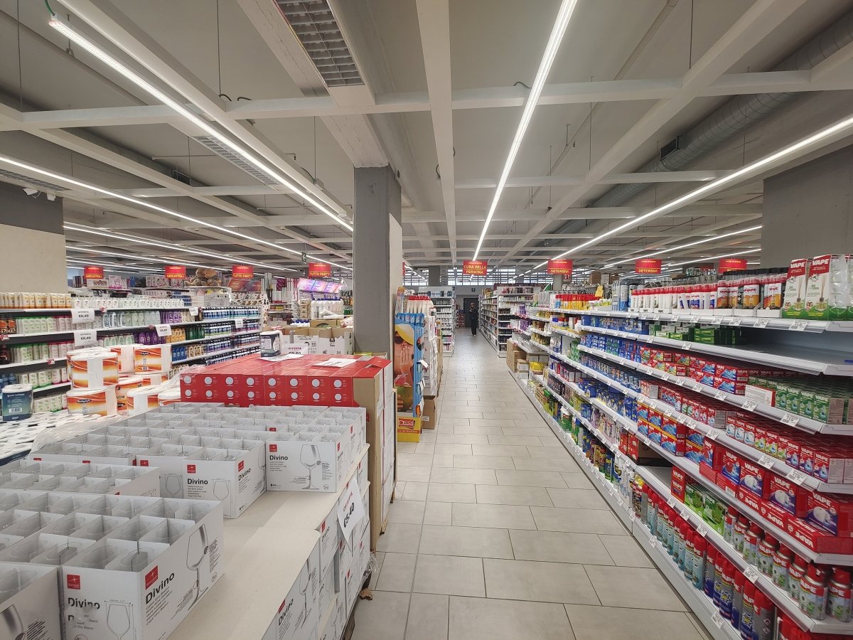 Suspension Linéaire LED 150cm 60W 130lm/W Interconnectable CCT Noir - 3000K/4200K/6400K - Silamp France