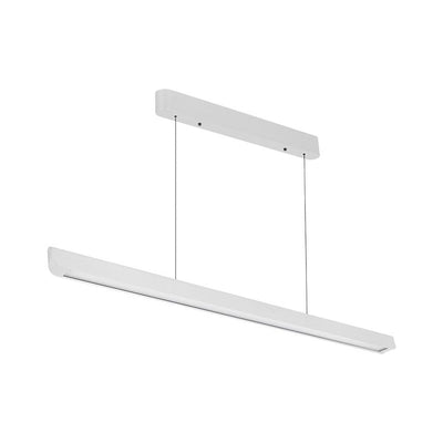 Suspension Linéaire LED 36W CCT Diffusion Large 100° Blanc 120cm