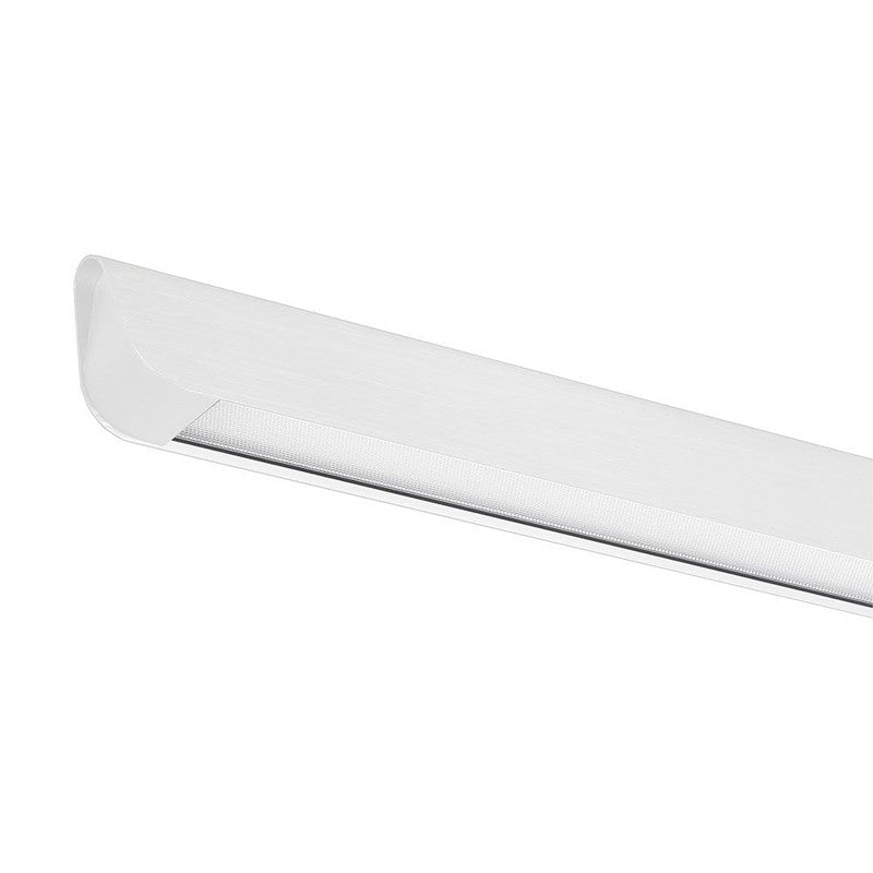 Suspension Linéaire LED 36W CCT Diffusion Large 100° Blanc 120cm - Silamp France