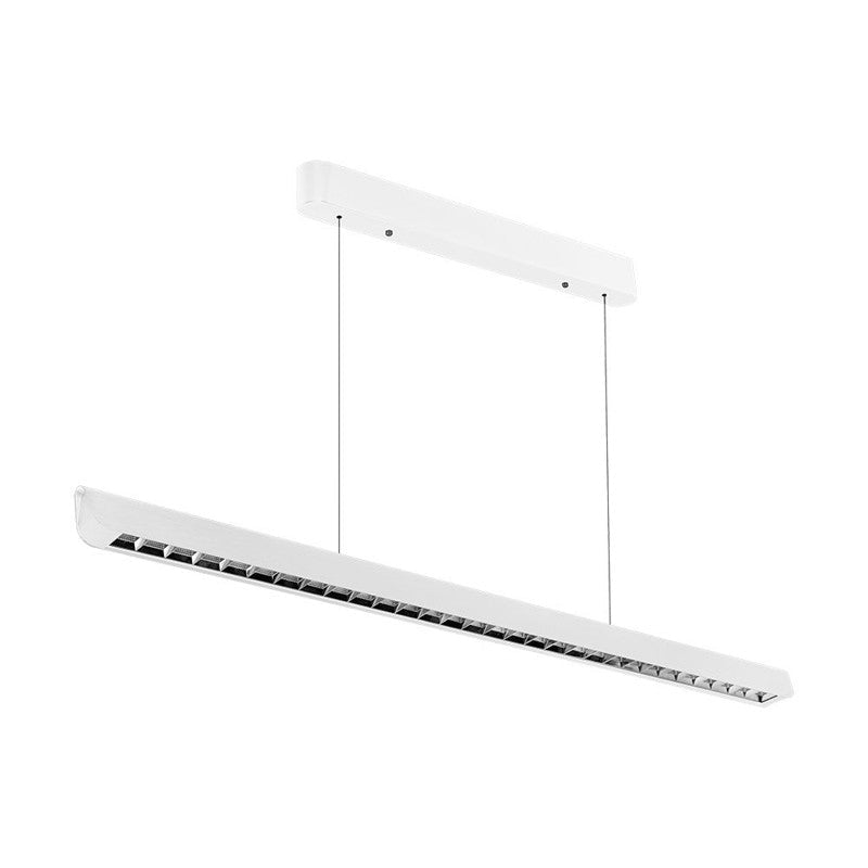 Suspension Linéaire LED 36W CCT Faisceau Concentré 60° Blanc 120cm - Silamp France