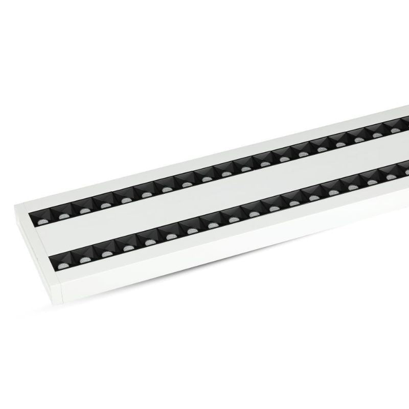 Suspension Linéaire LED 60W Blanc 120cm Dimmable Interconnectable - Silamp France