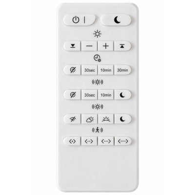 Télécommande pour Panneau LED avec détecteur de mouvement