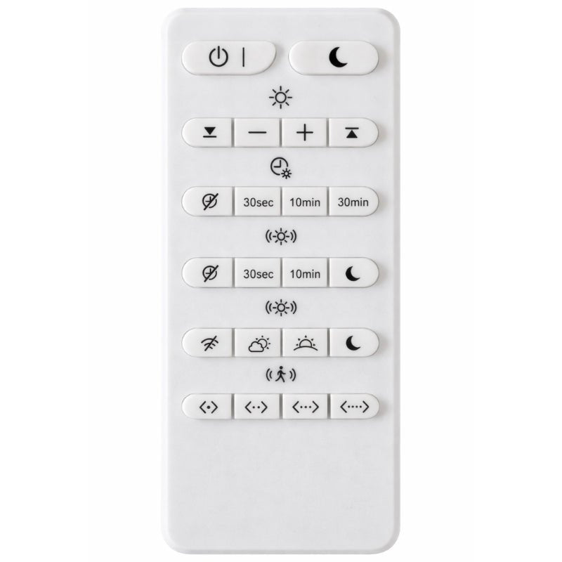 Télécommande pour Panneau LED avec détecteur de mouvement - Silamp France