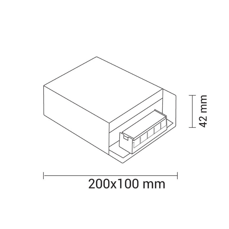 Transformateur 220V 24V 100W 4.2A - Silamp France