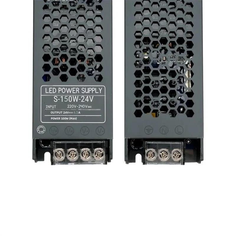 Transformateur 220V 24V 150W DC 6.25A - Silamp France