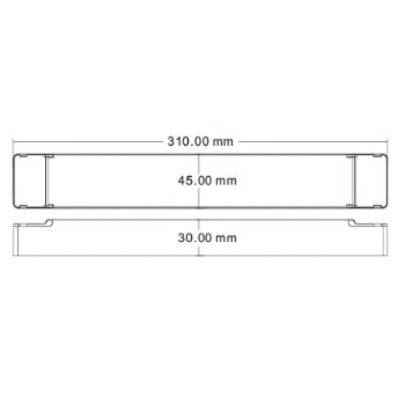 Transformateur LED 220V 12V 150W 12,5A TRIAC Dimmable / Push Dim - Silamp France