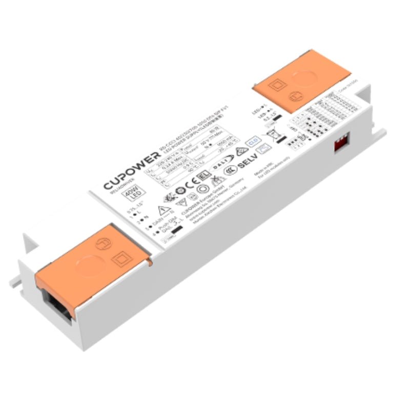 Transformateur LED DALI Push Dimming 50Vdc Max 40W - Silamp France