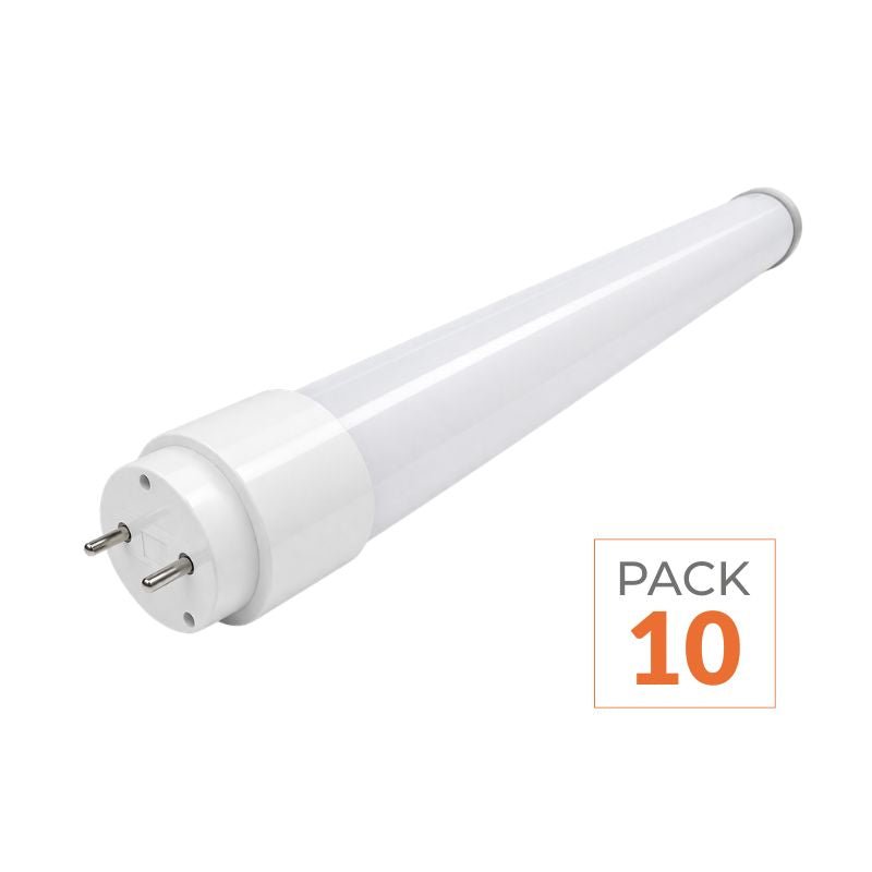 Tube LED 120cm T8 G13 17,5W 150lm/W - 50000h (Pack de 10) - Silamp France