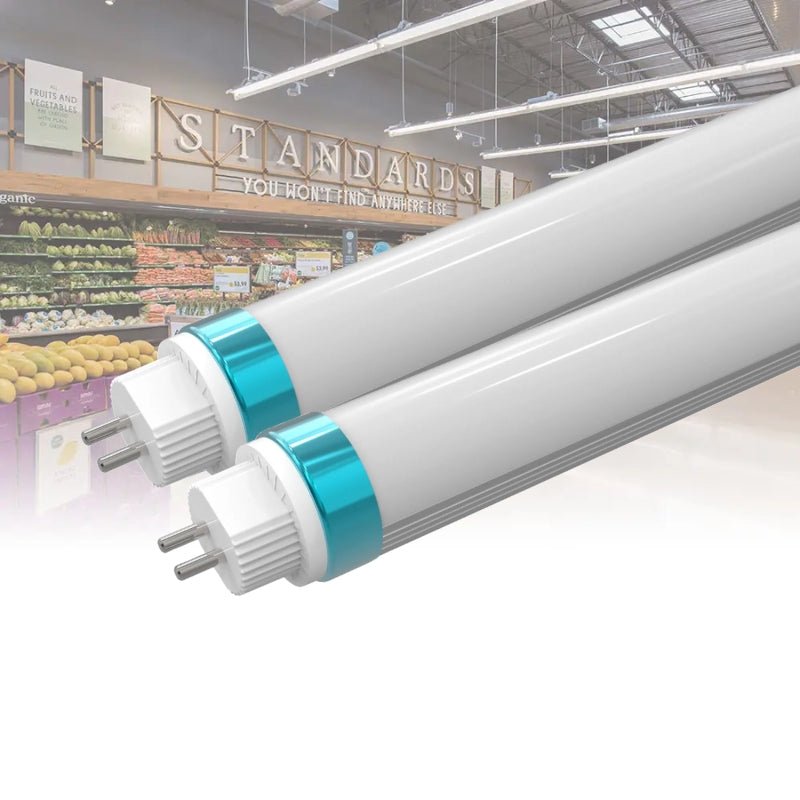Tube LED 145cm T5 25W 140lm/W Connexion 1 Côté - Silamp France