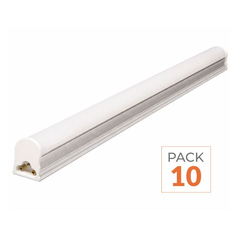 Tube néon LED 120cm T5 18W (Pack de 10) - Silamp France