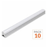Pack de  10 - Tube néon LED 60cm T5 9W