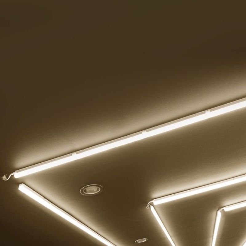 Tube Néon LED T5 30cm 4W 2 Têtes avec Interrupteur - Garantie 6 ans - Silamp France