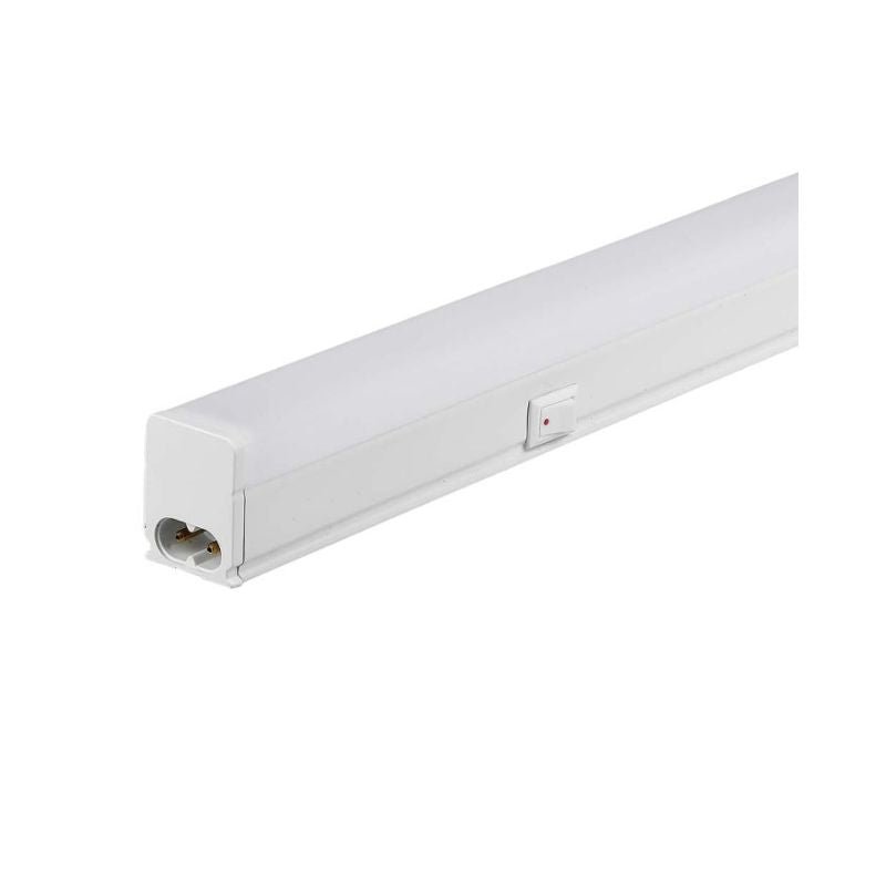 Tube Néon LED T5 30cm 4W 2 Têtes avec Interrupteur - Garantie 6 ans - Silamp France