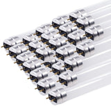 Tube Néon LED T8 60cm 9W Haut rendement (Pack de 25)