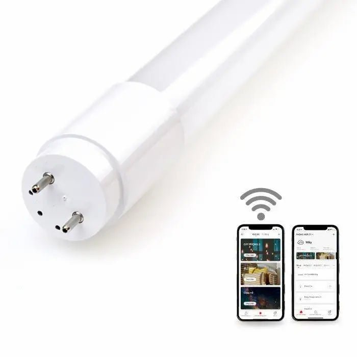 Tube T8 LED connecté 120cm 12W Bluetooth TUYA avec détecteur de mouvement intégré - Silamp France