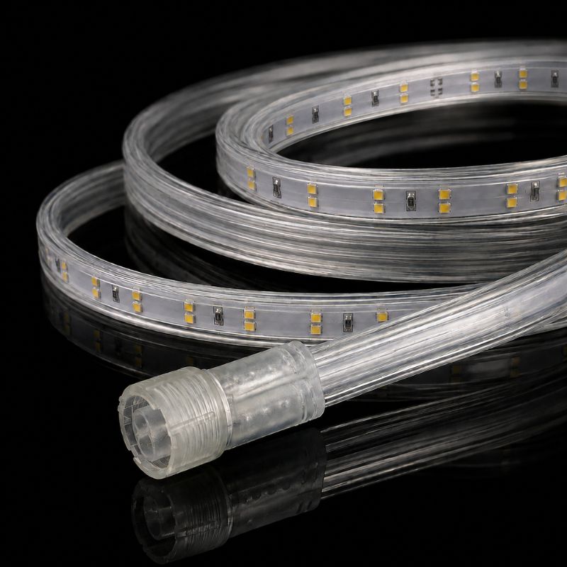 Ruban LED Tunnel 25M 2835 220V AC 9W/m IP65 120 LED/m - Raccordable 250M