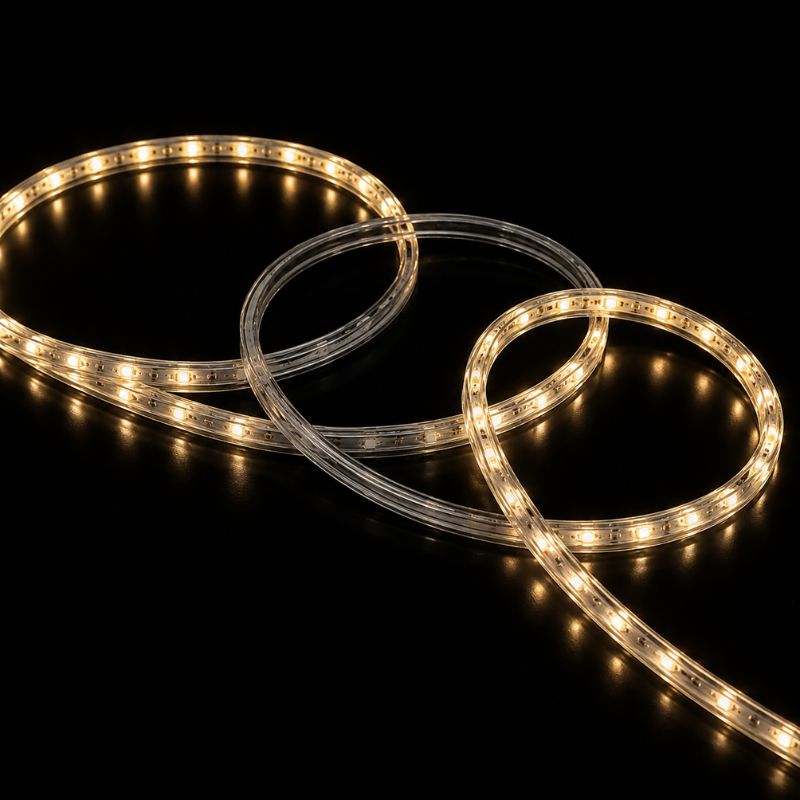 Ruban LED Tunnel 25M 2835 220V AC 9W/m IP65 120 LED/m - Raccordable 250M