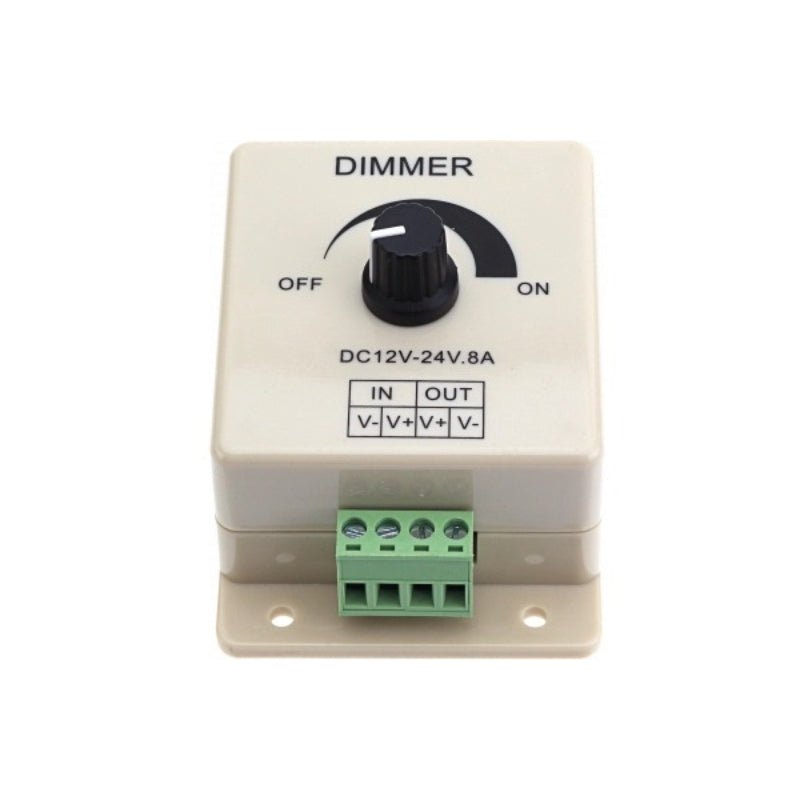 Variateur LED 12 - 24V 8A - Silamp France