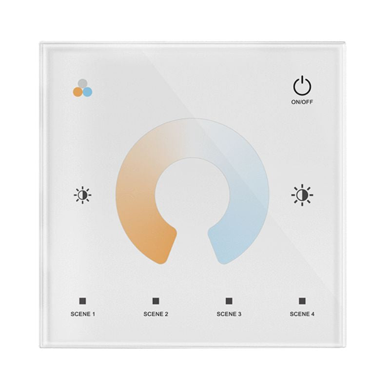 Variateur LED CCT 12 - 48V DC Max 10A - Blanc - Silamp France