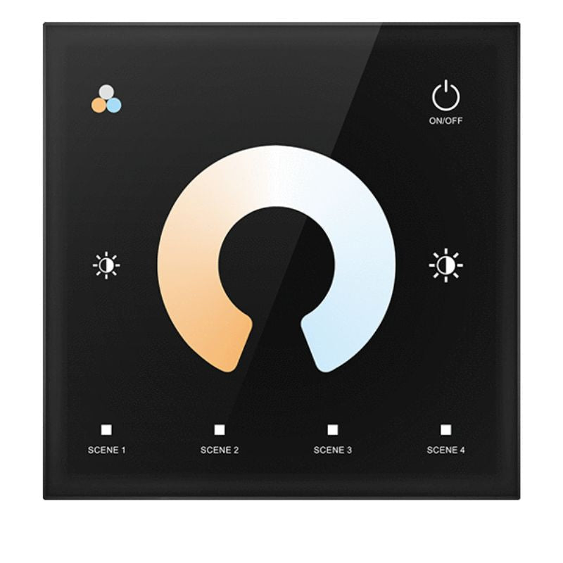 Variateur LED CCT 12 - 48V DC Max 10A - Noir - Silamp France