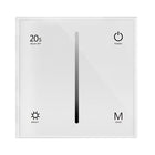 Variateur LED Tactile Monocouleur 220V AC 360W TRIAC - Blanc