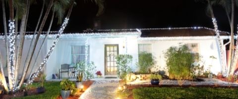 Combien de lumens pour l'éclairage extérieur ?