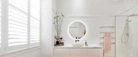 Quel éclairage pour le miroir de la salle de bain ? – Luminaires LED de salle de bain, appliques