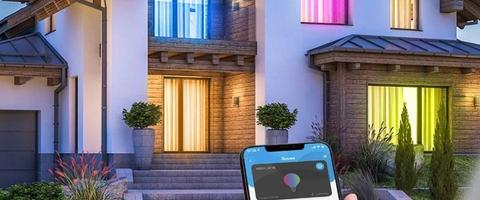 Brancher des luminaires extérieurs en série