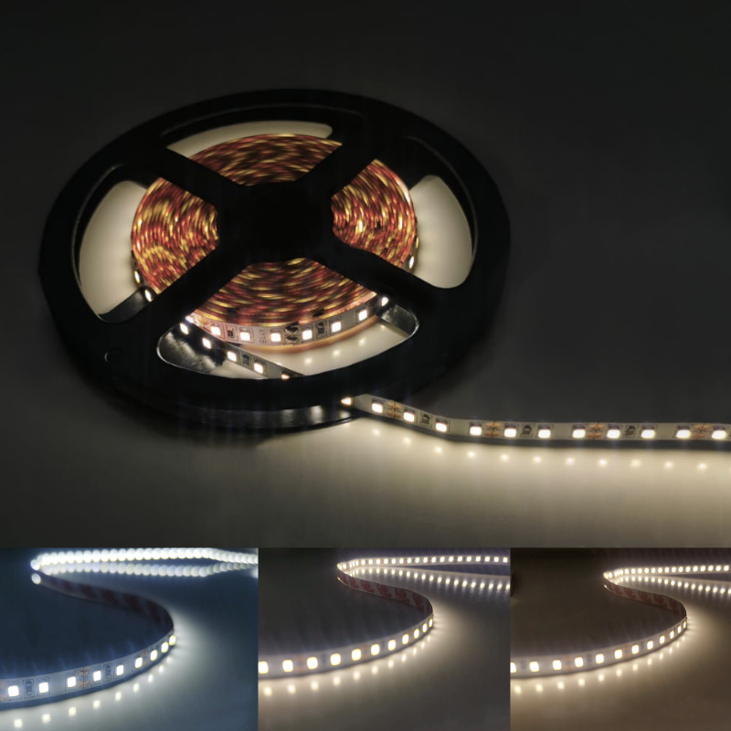 Bande LED 3m silicone RGB autocollant ruban lumineux éclairage