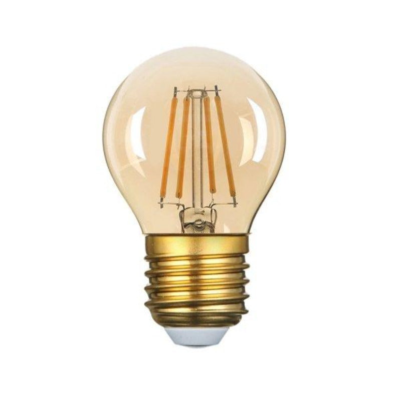 Ampoule LED E27 Filament 4W G45 240° Dimmable