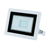Projecteur LED 10W Extérieur IP65 Plat Blanc