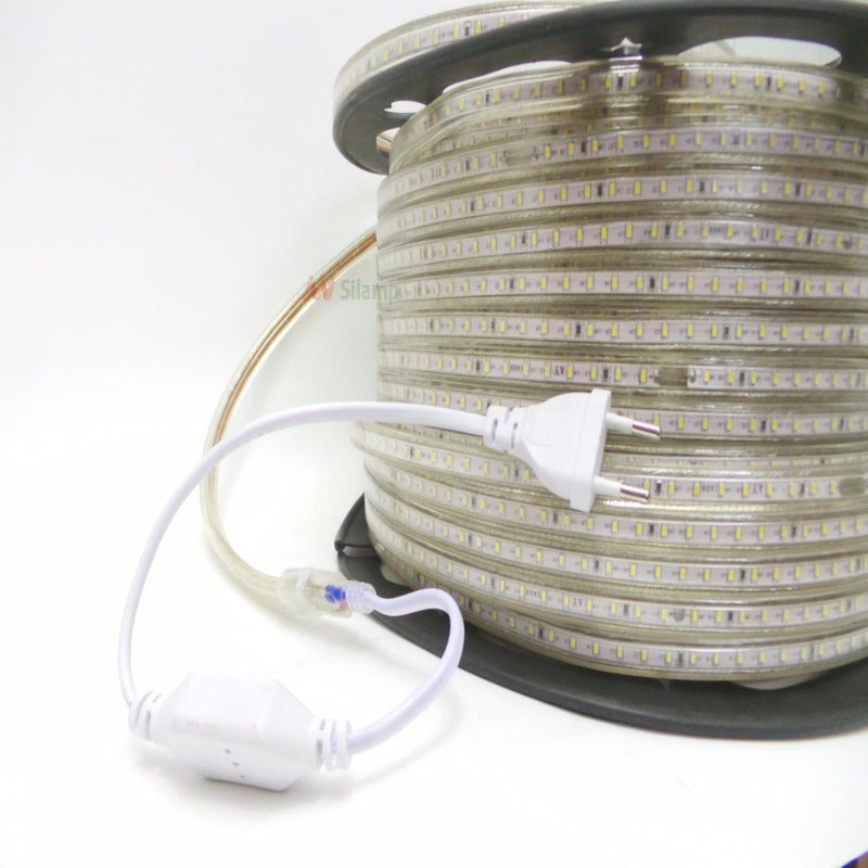 Ruban LED 220V 100M SMD2835 120LED/m IP65 sécable