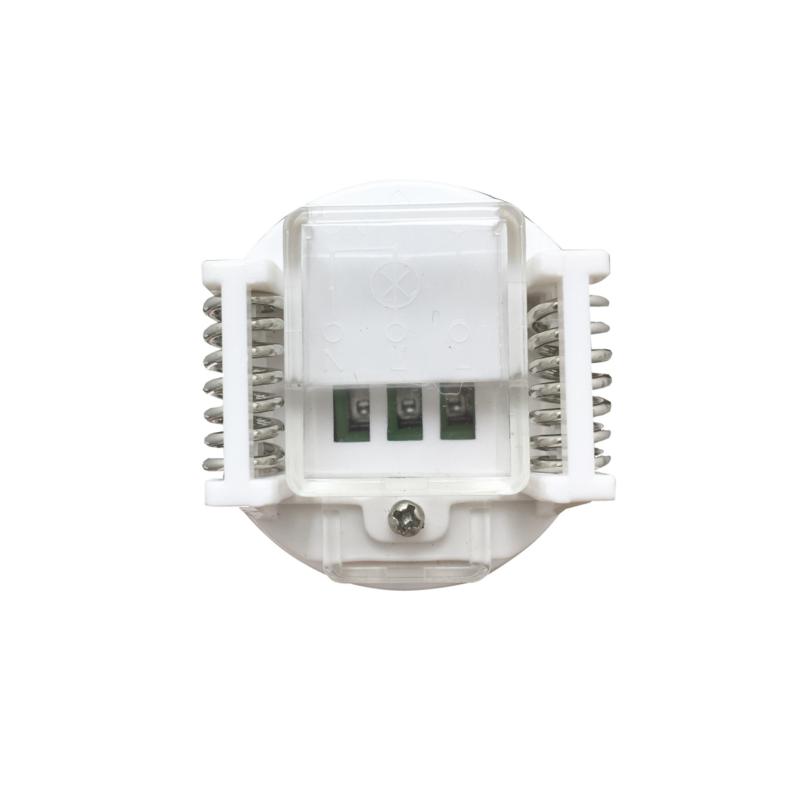 Détecteur de Mouvement Encastrable 6m 360° 220V Ø50mm