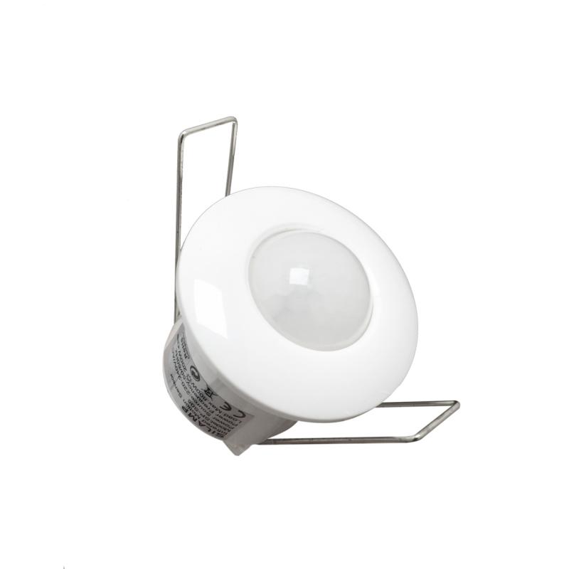 Détecteur de Mouvement Encastrable 6m 360° 220V Ø50mm