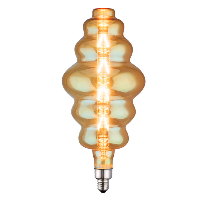 Ampoule LED E27 Filament 8W Ruche