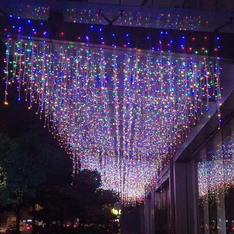 Lumières de ruban de Noël de 400 cm, lumières féeriques de ruban de Noël à  40 LED avec décoration d'étoile pour la décoration d'arbre de Noël