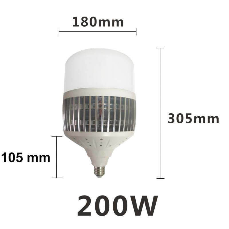 Ampoule LED E27 200W 220V 270°