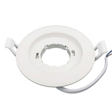 Support Spot Encastrable GX53 LED Rond BLANC