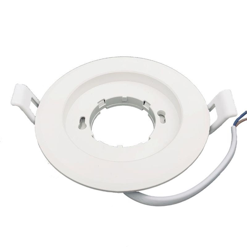 Support Spot Encastrable GX53 LED Rond BLANC