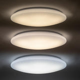 Plafonnier LED Rond 36W Ciel Etoilé