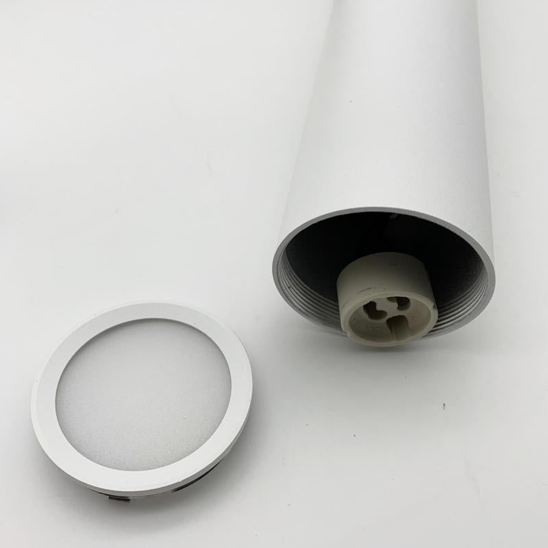 Luminaire Suspendu GU10 IP20 60cm Blanc